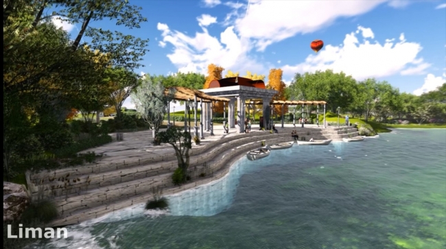 Aizanoi Antik Kenti'nde kayıklar yüzdürülecek